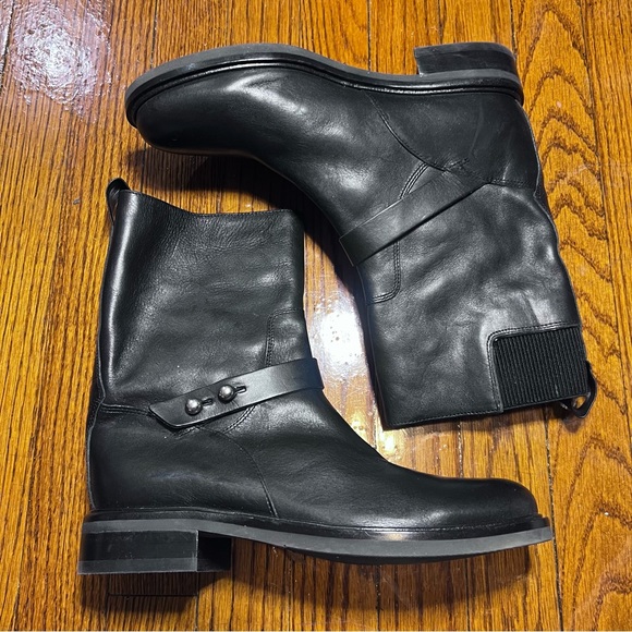 Rag & Bone Slayton Boots Black Size 8 - Picture 1 of 7